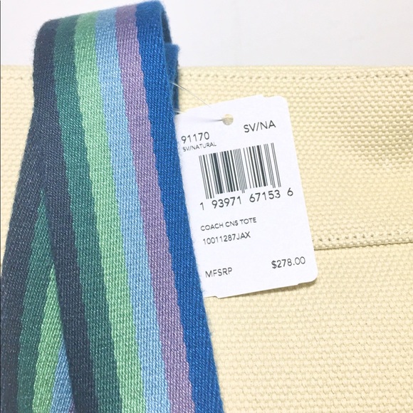 Coach Horse & Carriage Tote Bag Purse NWT - Picture 7 of 10